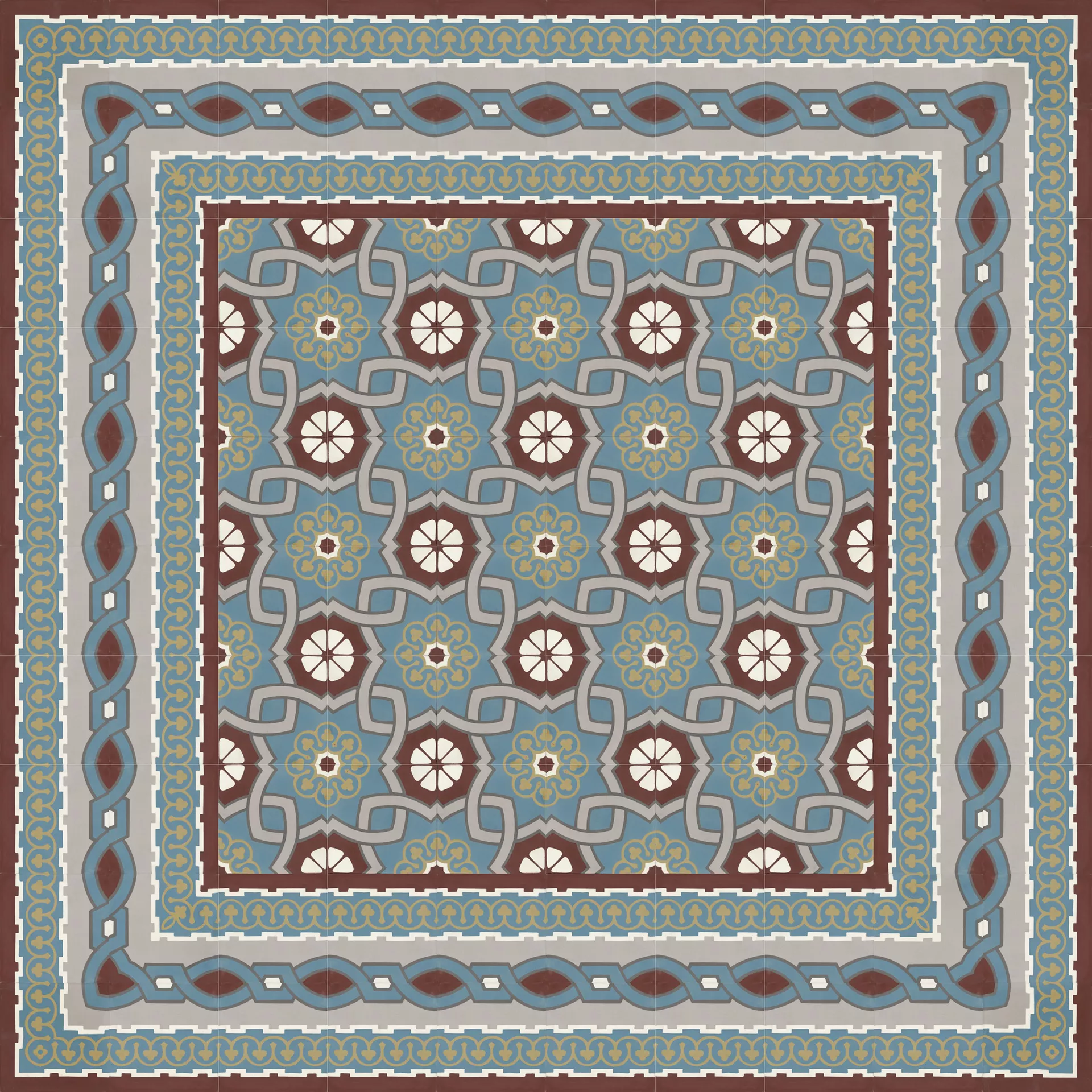 Zementfliese N° 51120/170