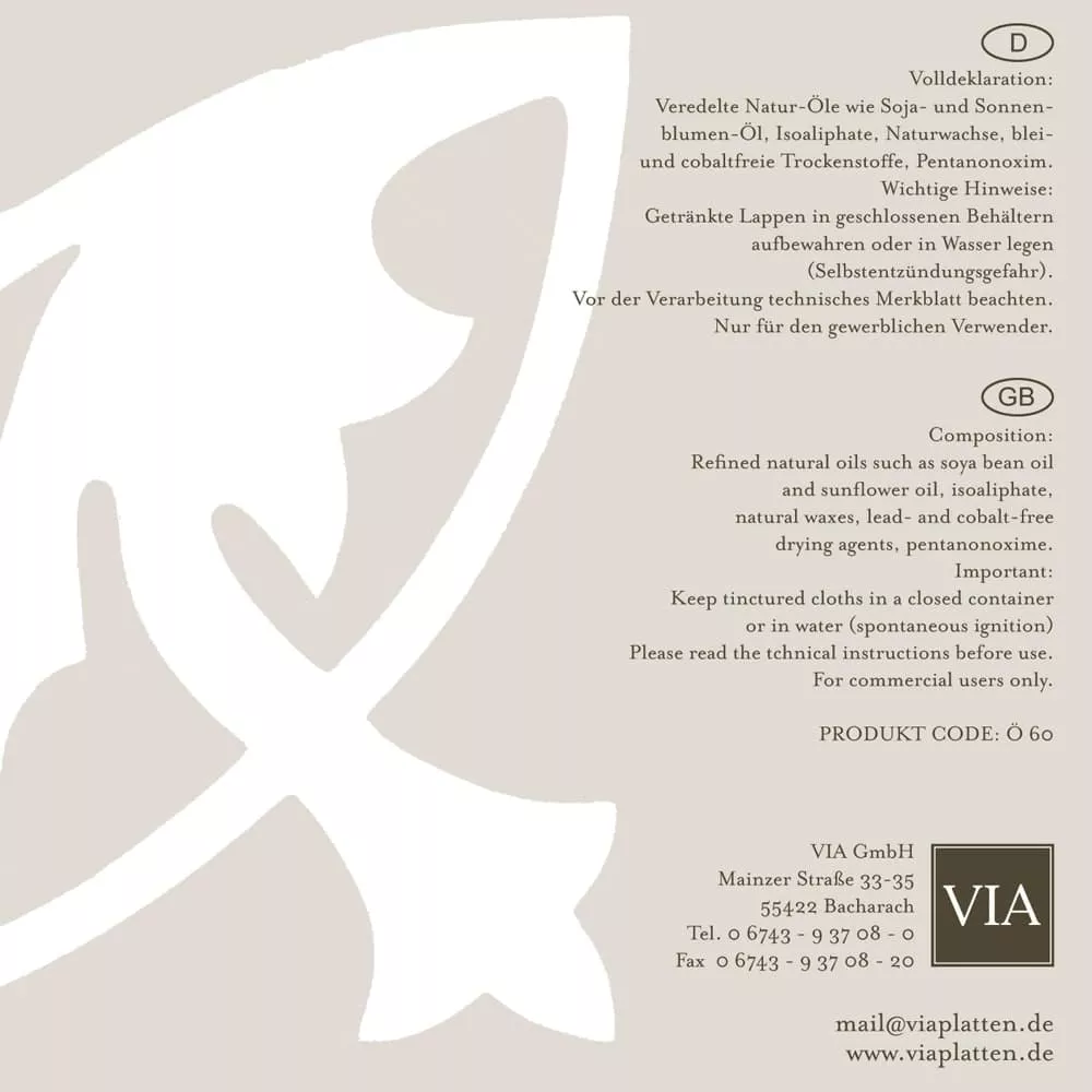 Hinweise zu plattenoel