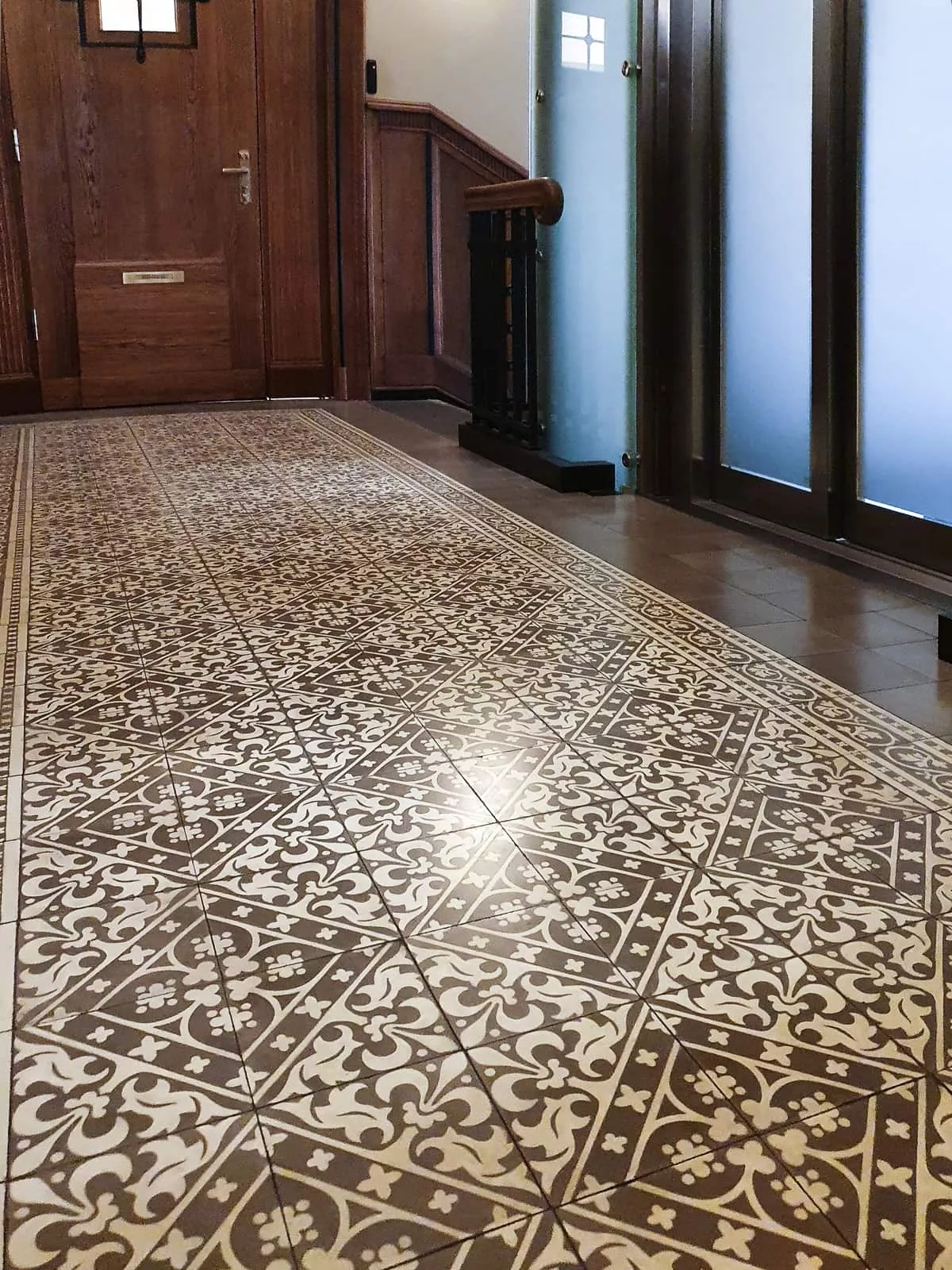 Zementfliese N° 51086/150