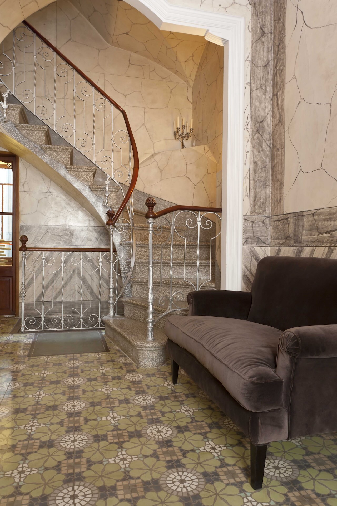 Zementfliese N° 12254