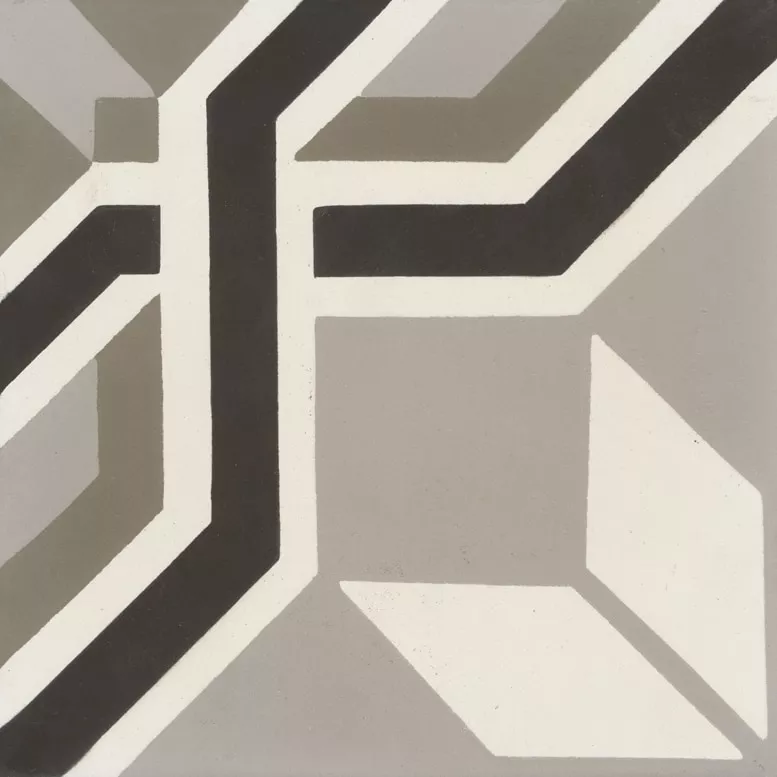 Zementfliese N° 13252