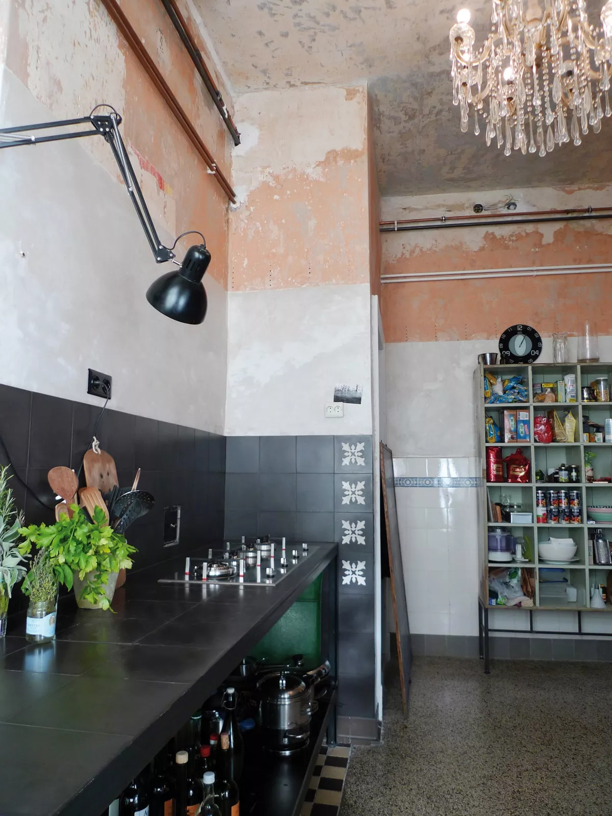 Zementfliese N° 10960