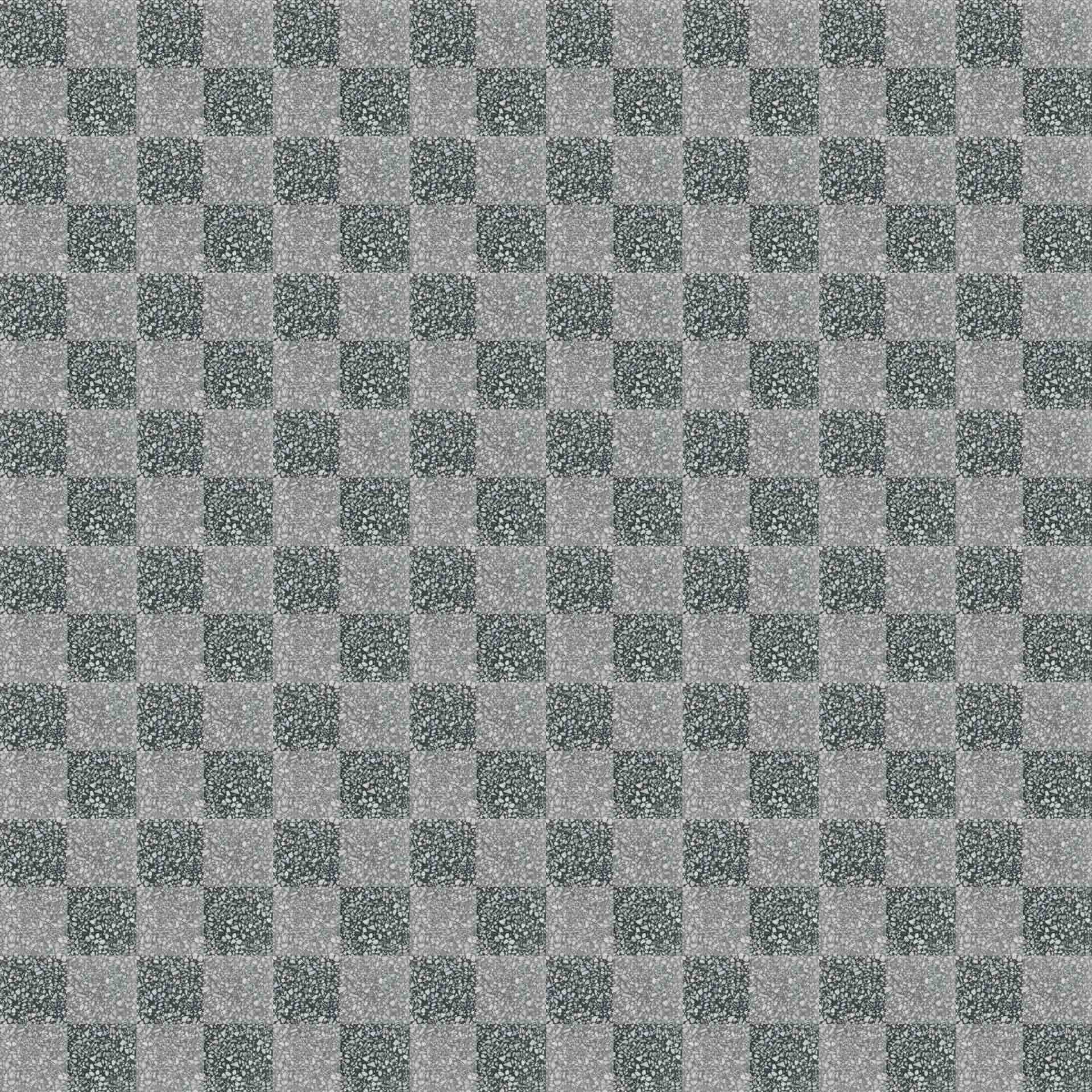 VIA Terrazzoplatte Muster in grau