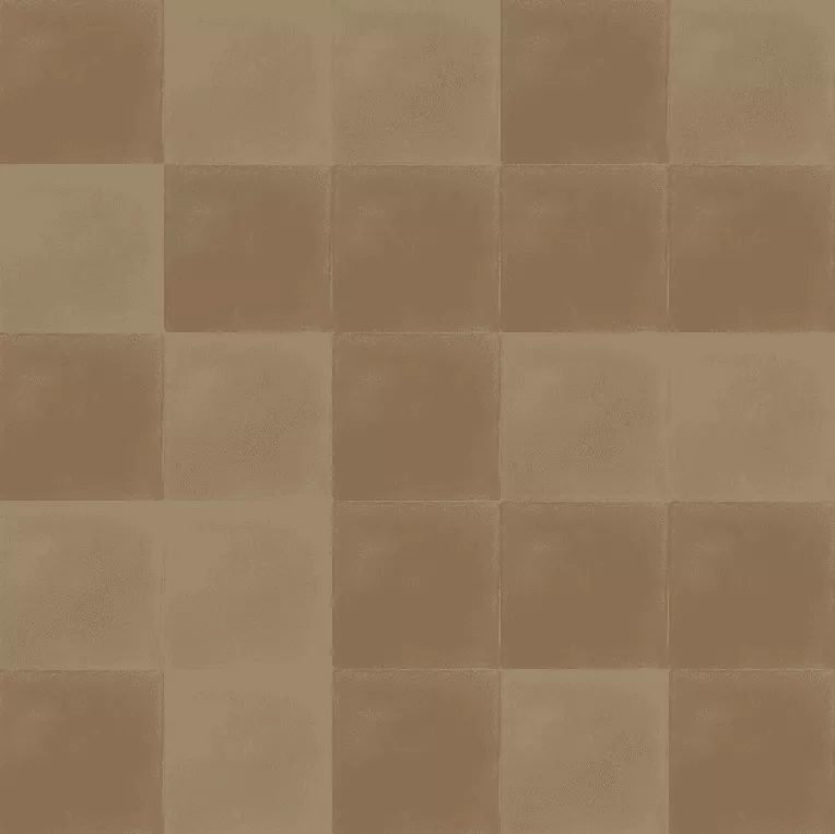 Zementfliese dunkelocker N° 076