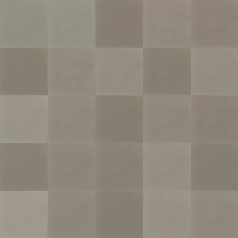 Zementfliese graubraun N° 54