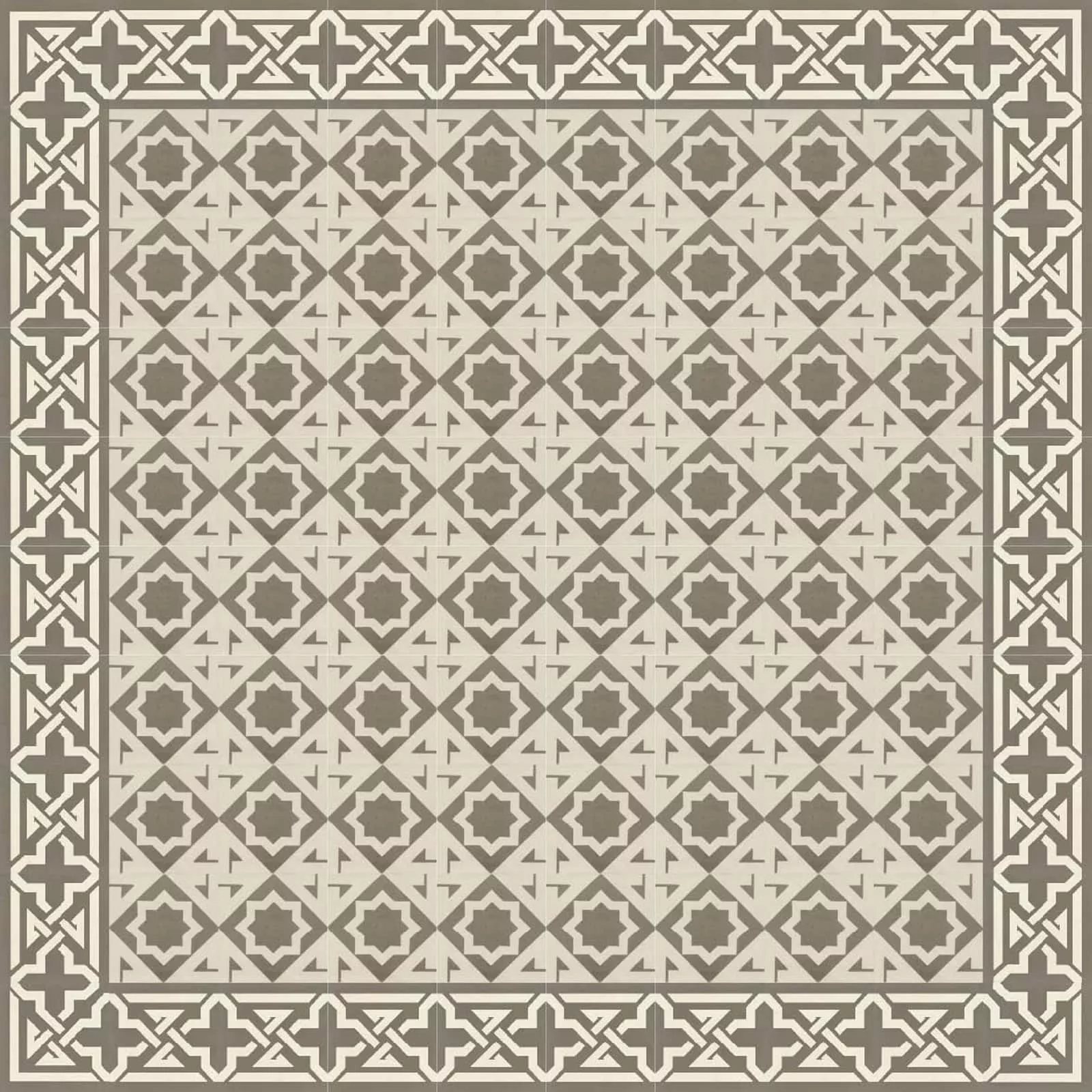 Zementfliese N° 52050/168