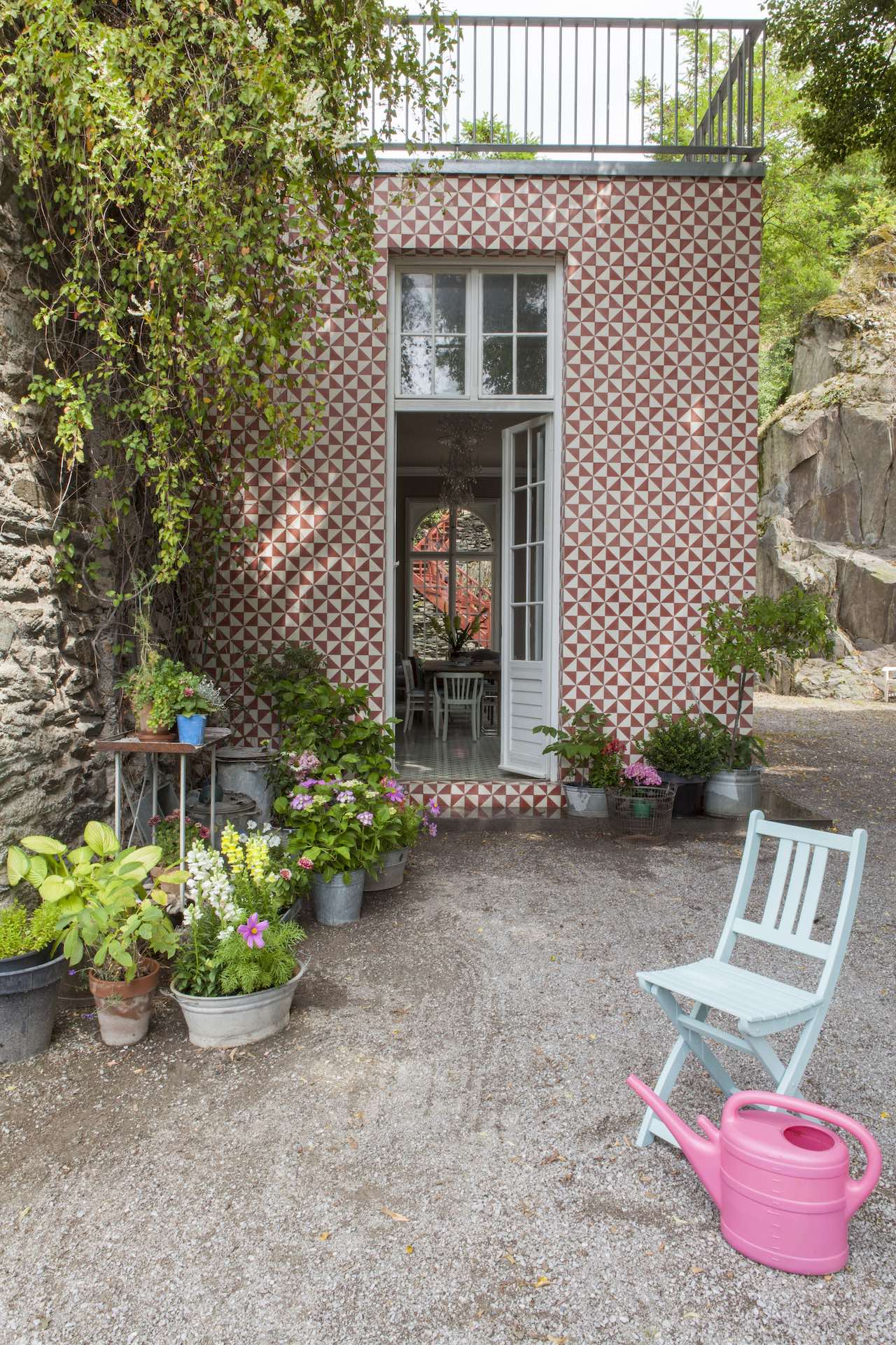 Zementfliese N° 10432