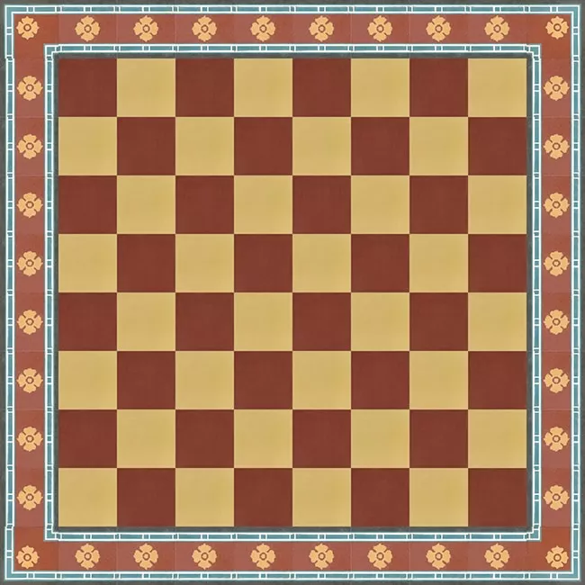 Zementfliese N° 52002/168