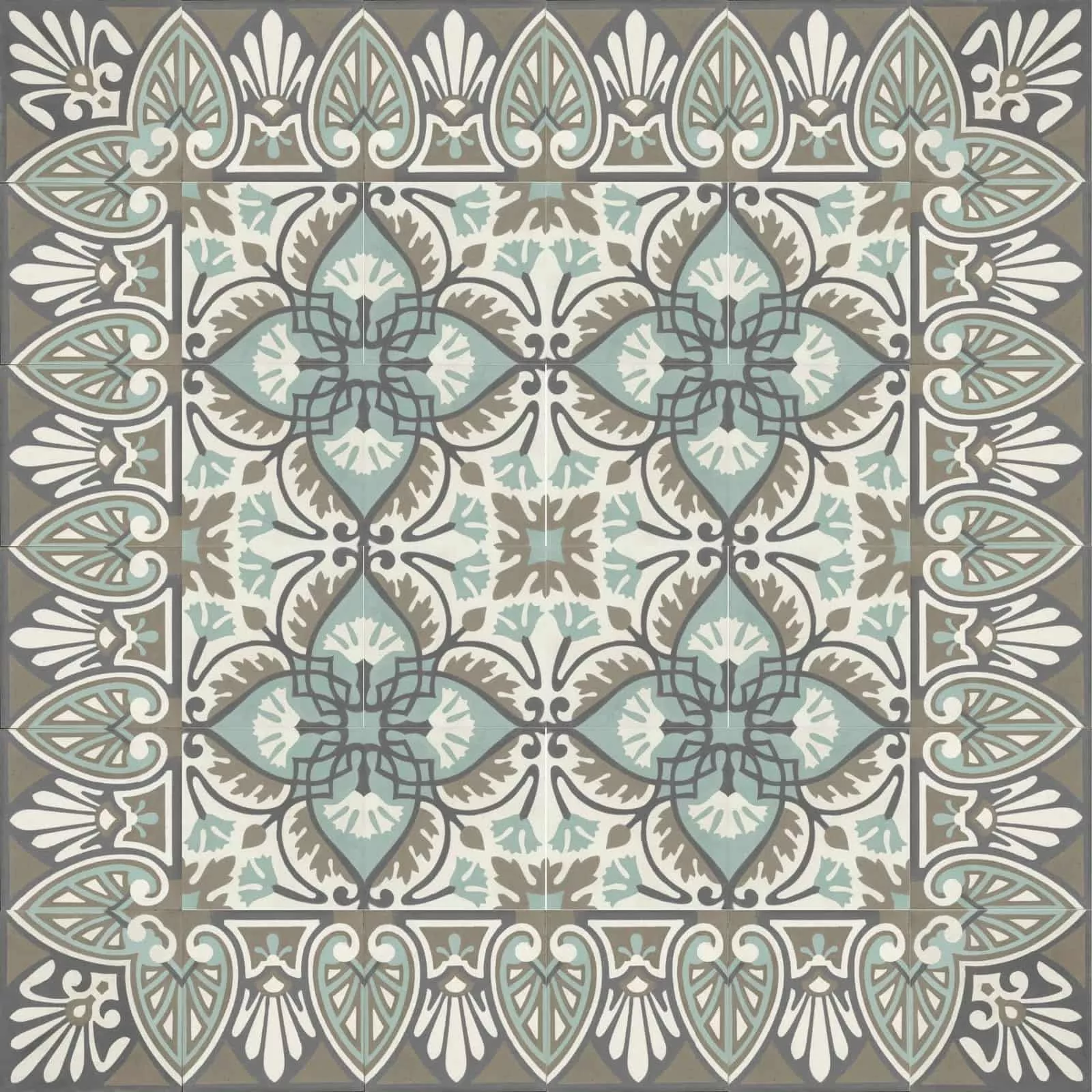 Zementfliese N° 53148/141