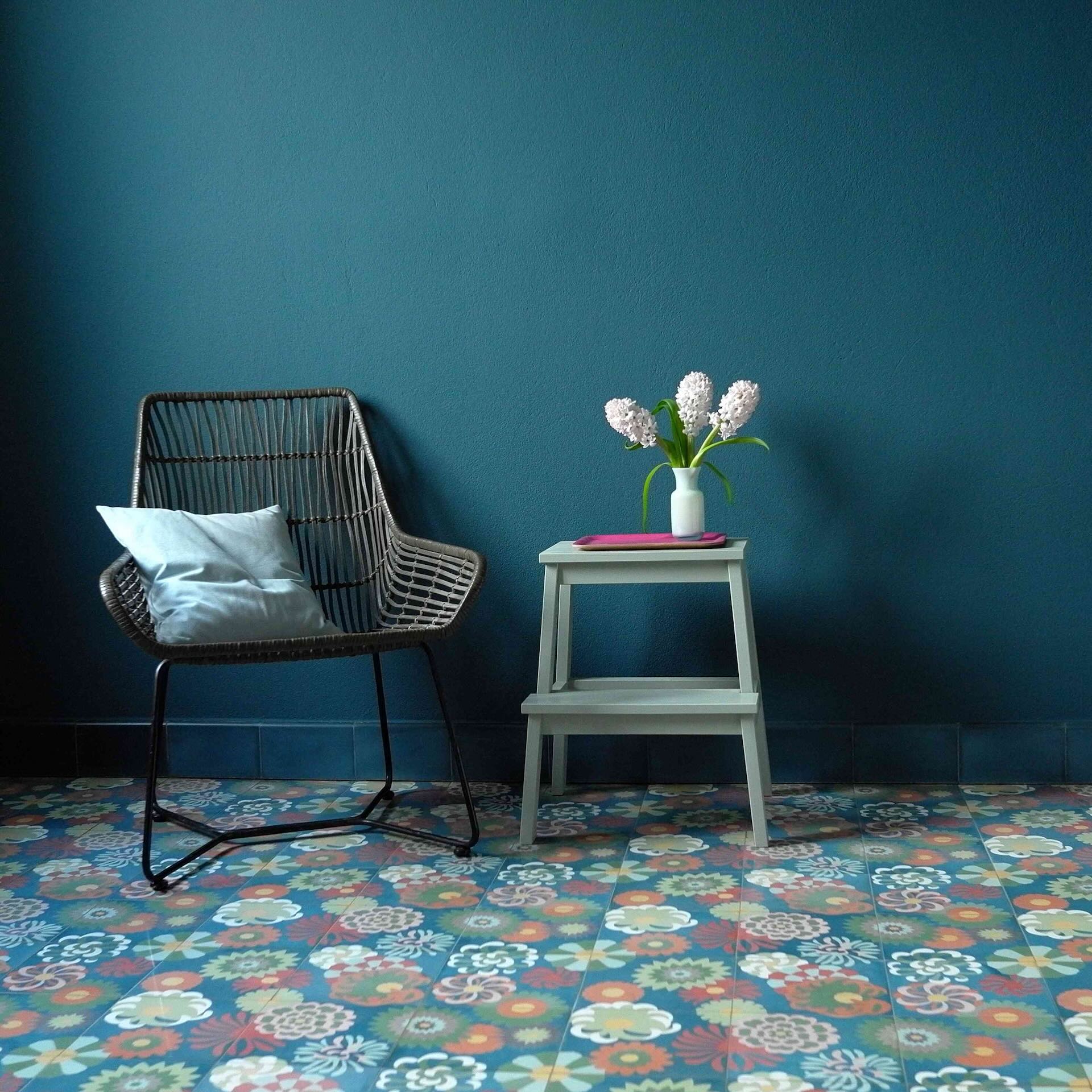 Kreidefarbe Petrolblau N° 712