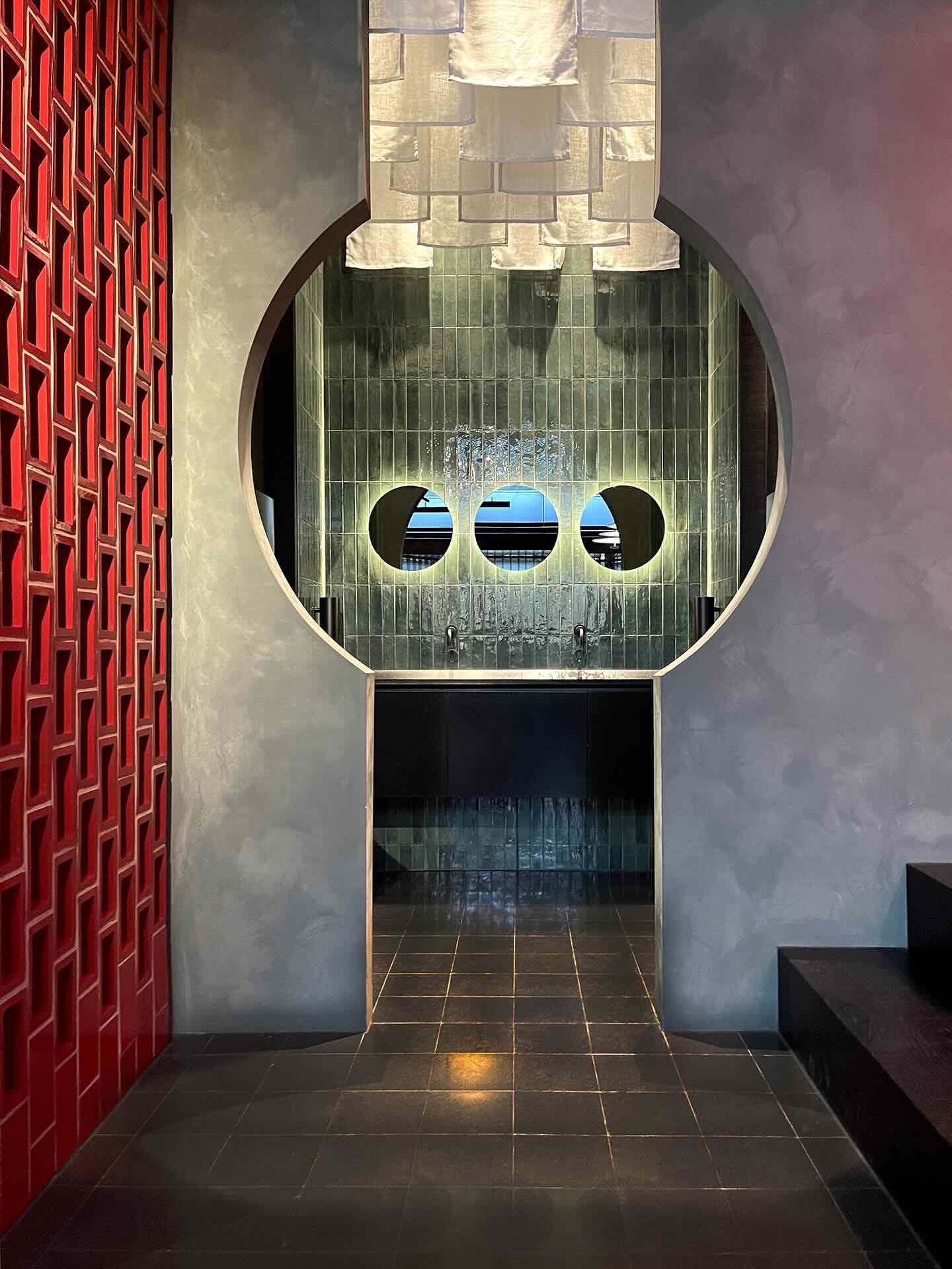 Terrazzofliese schwarz N° 700060