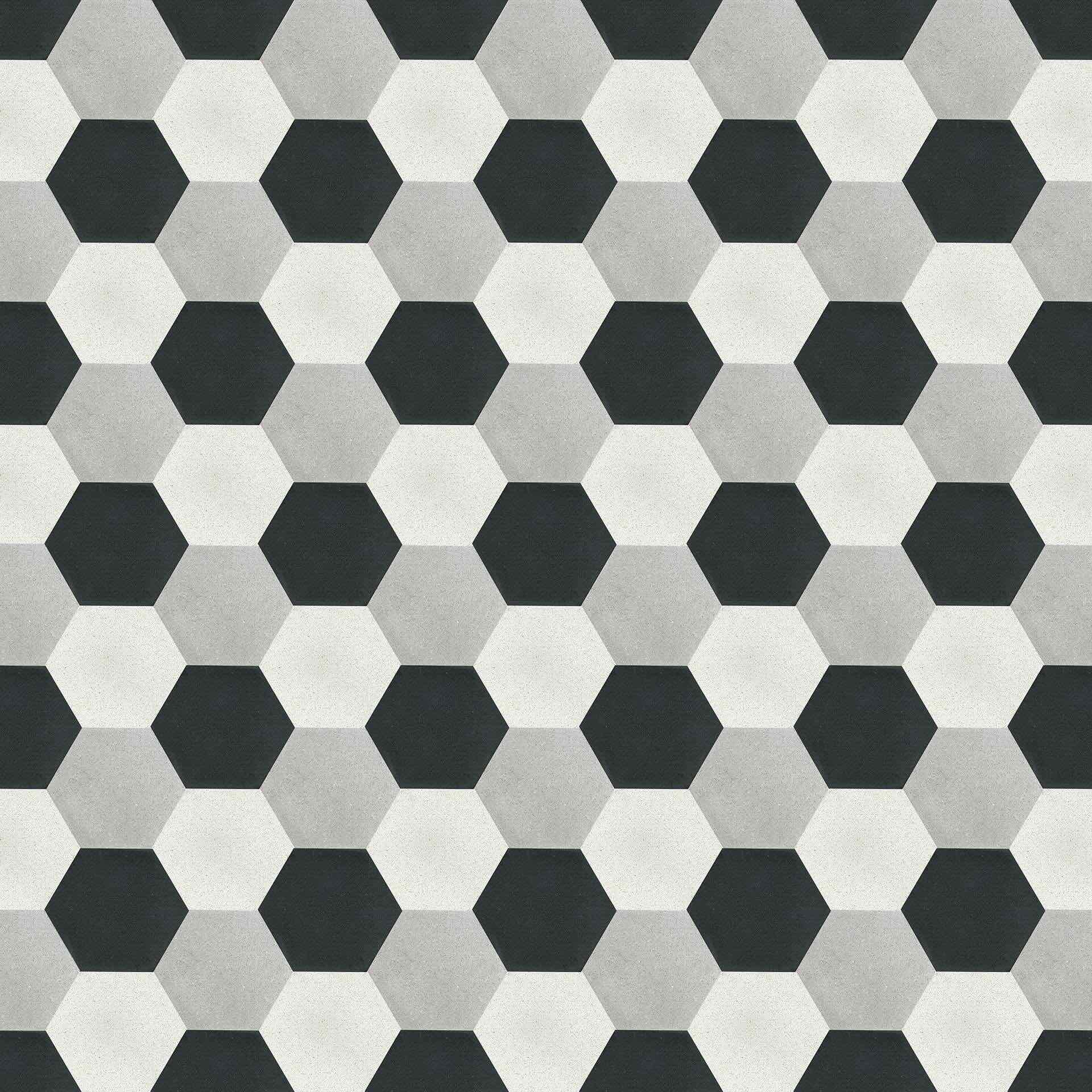 Terrazzofliese sechseck N° 760052