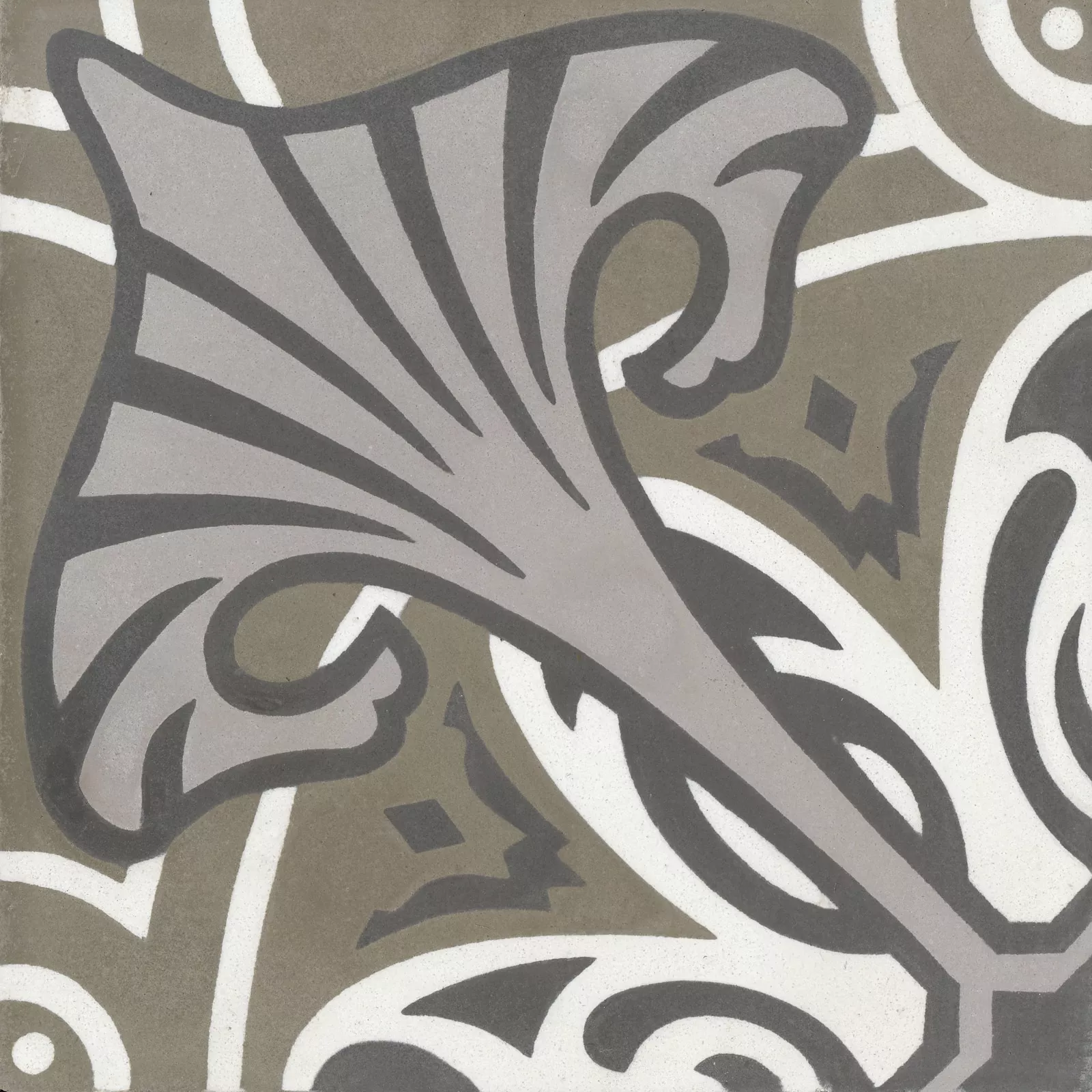 Zementfliese N° 51143