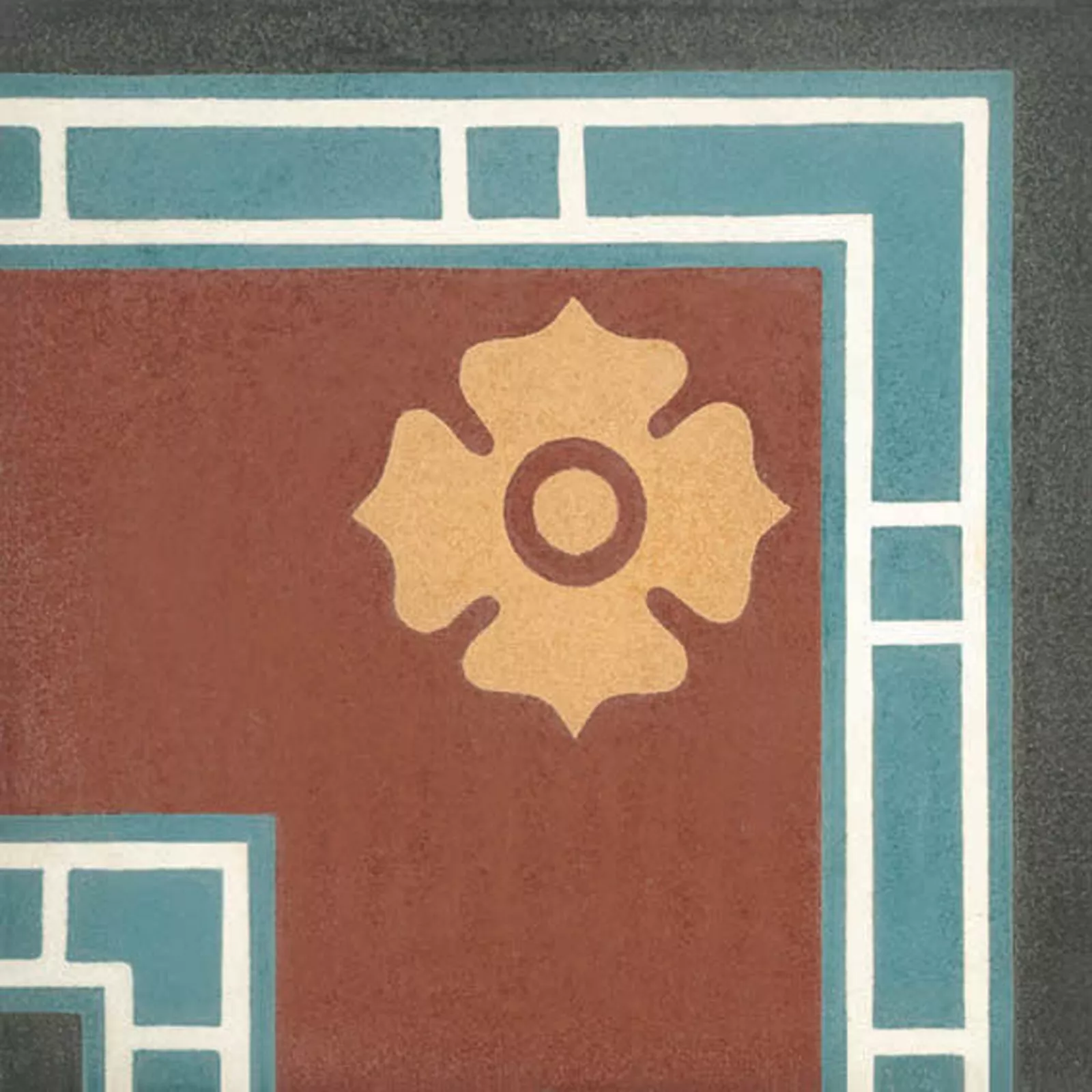 Zementfliese N° 53002/168