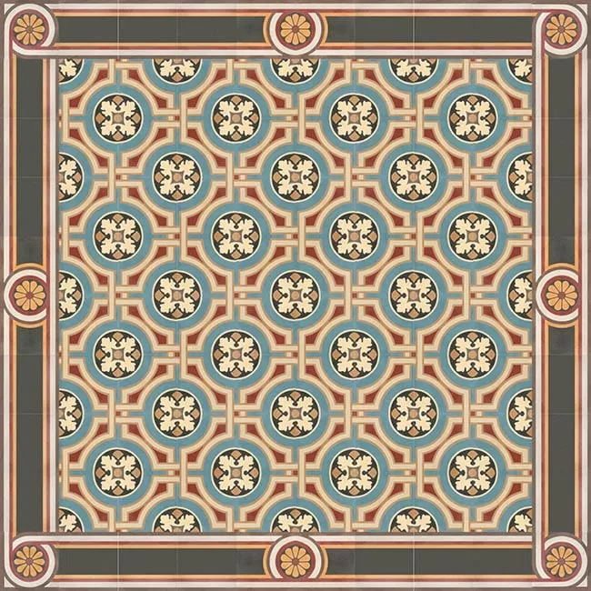 Zementfliese N° 54028/170