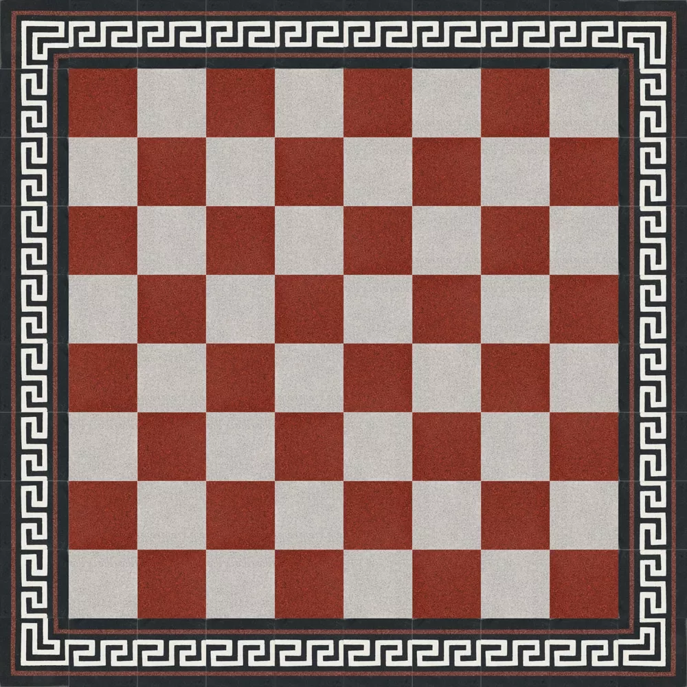 Terrazzofliese rot N° 700032