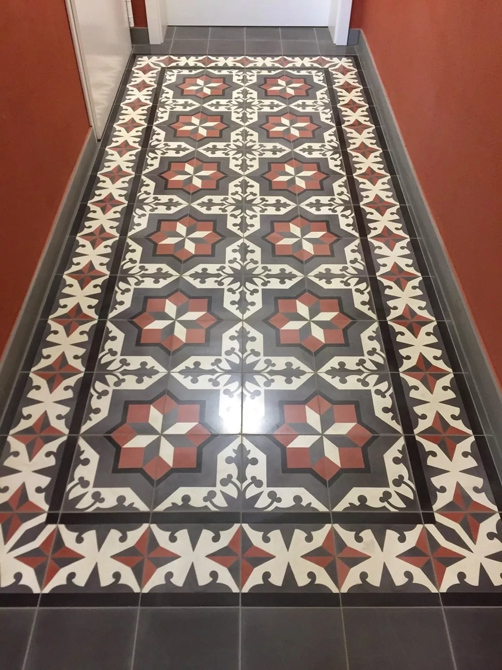 Zementfliese N° 51015