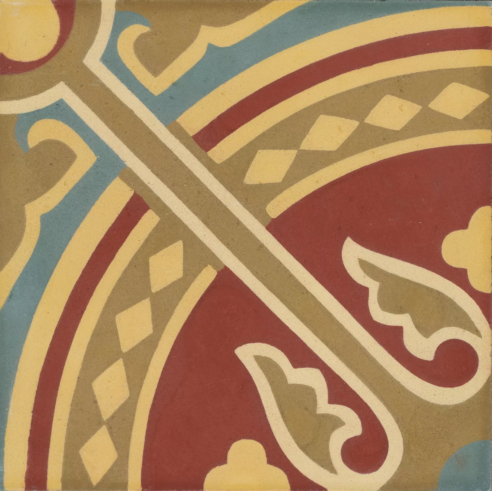 Zementfliese N° 51049/165