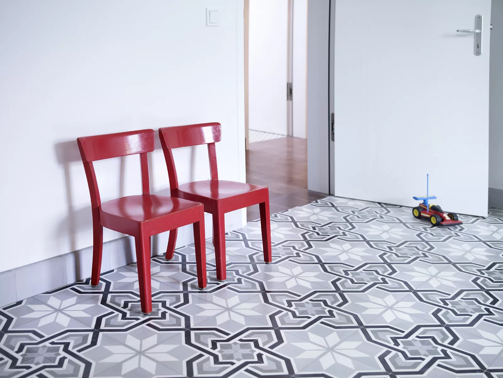 Zementfliese N° 13252