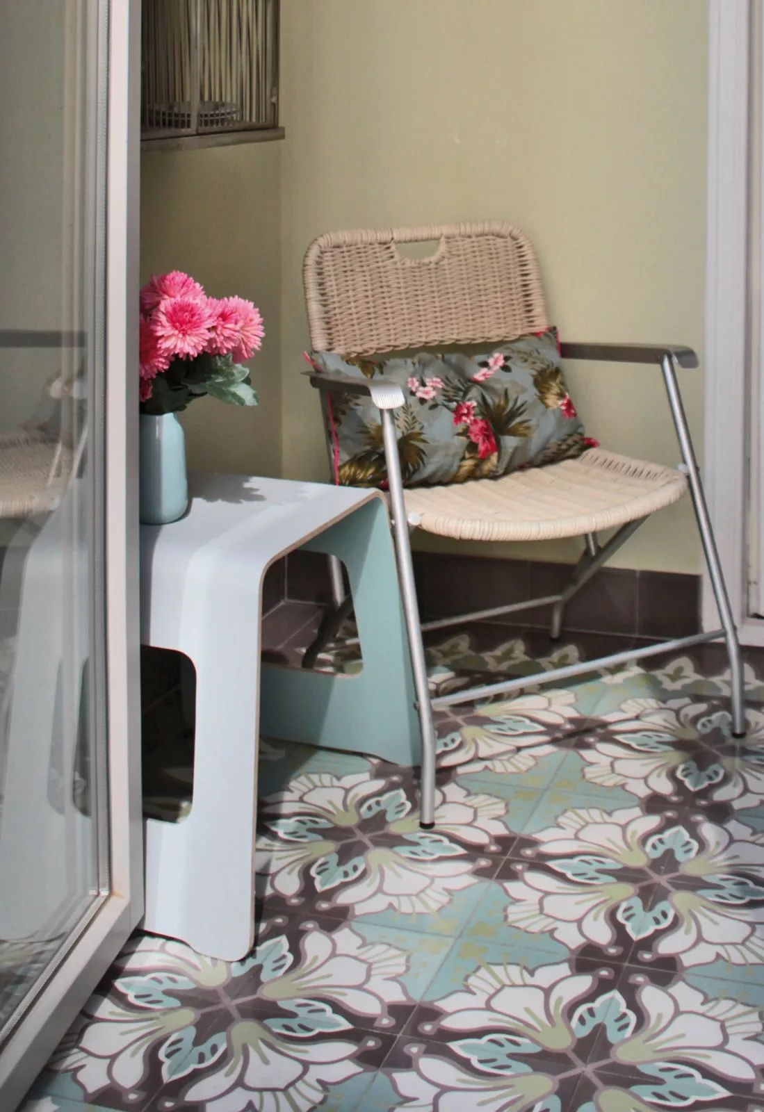 Kreidefarbe Alpenblau N° 311