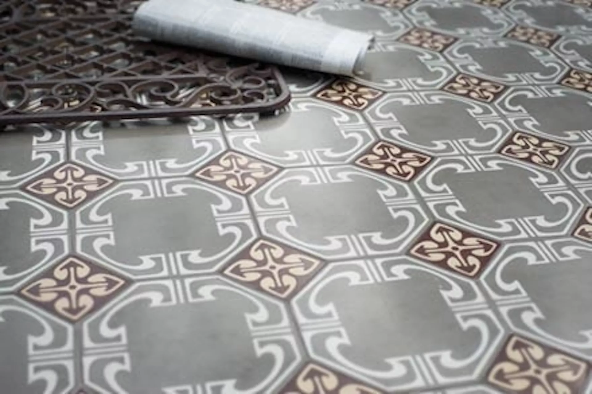 Zementfliese N° 58040/169