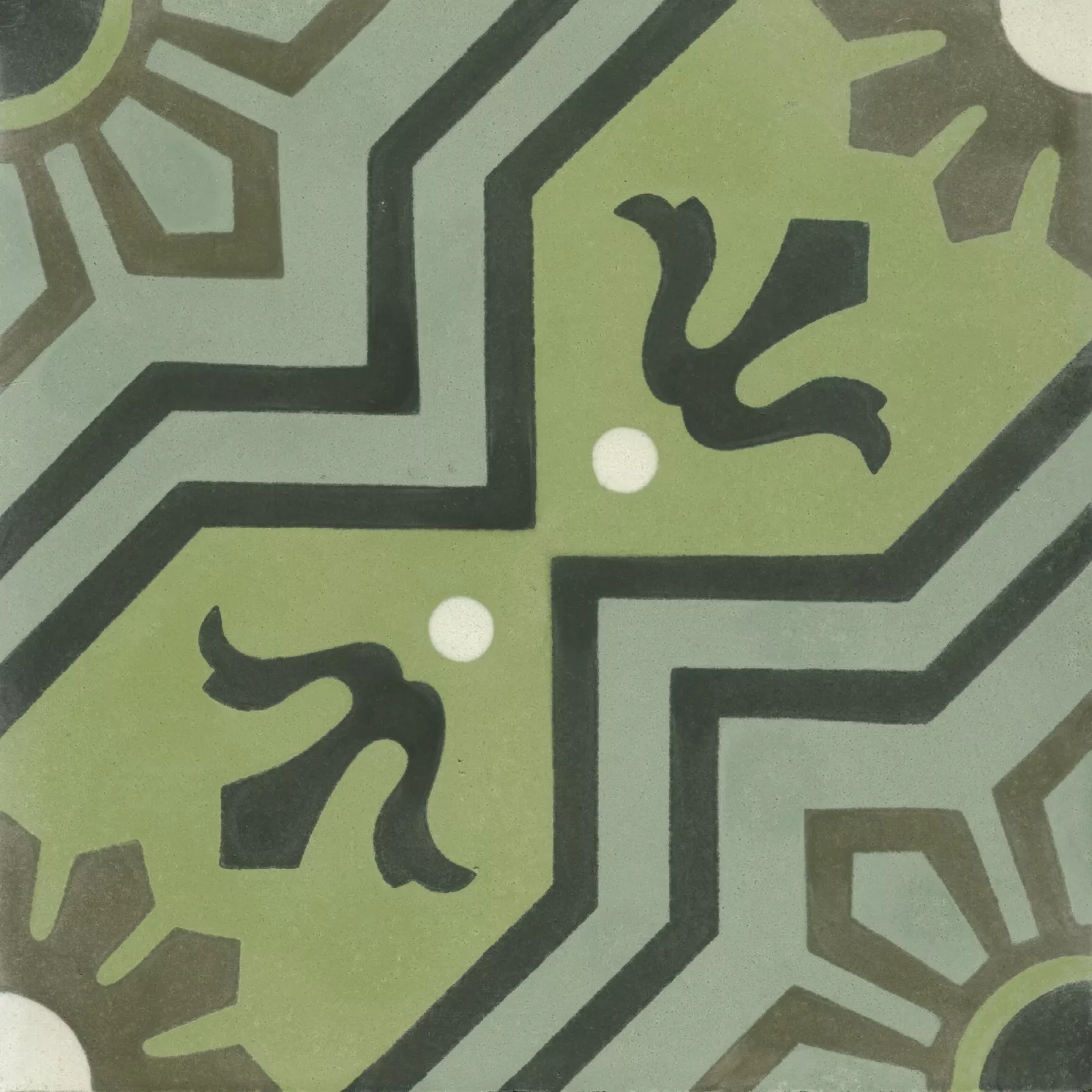 Zementfliese N° 13521