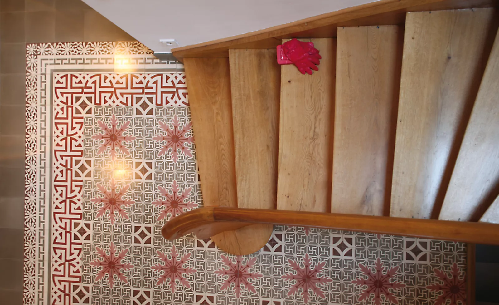 Zementfliese N° 51072