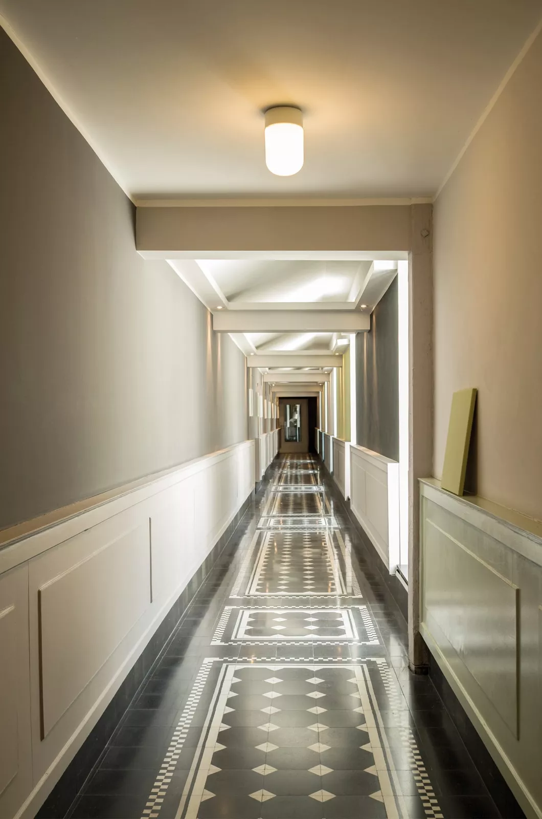 Terrazzofliese schwarz N° 700060