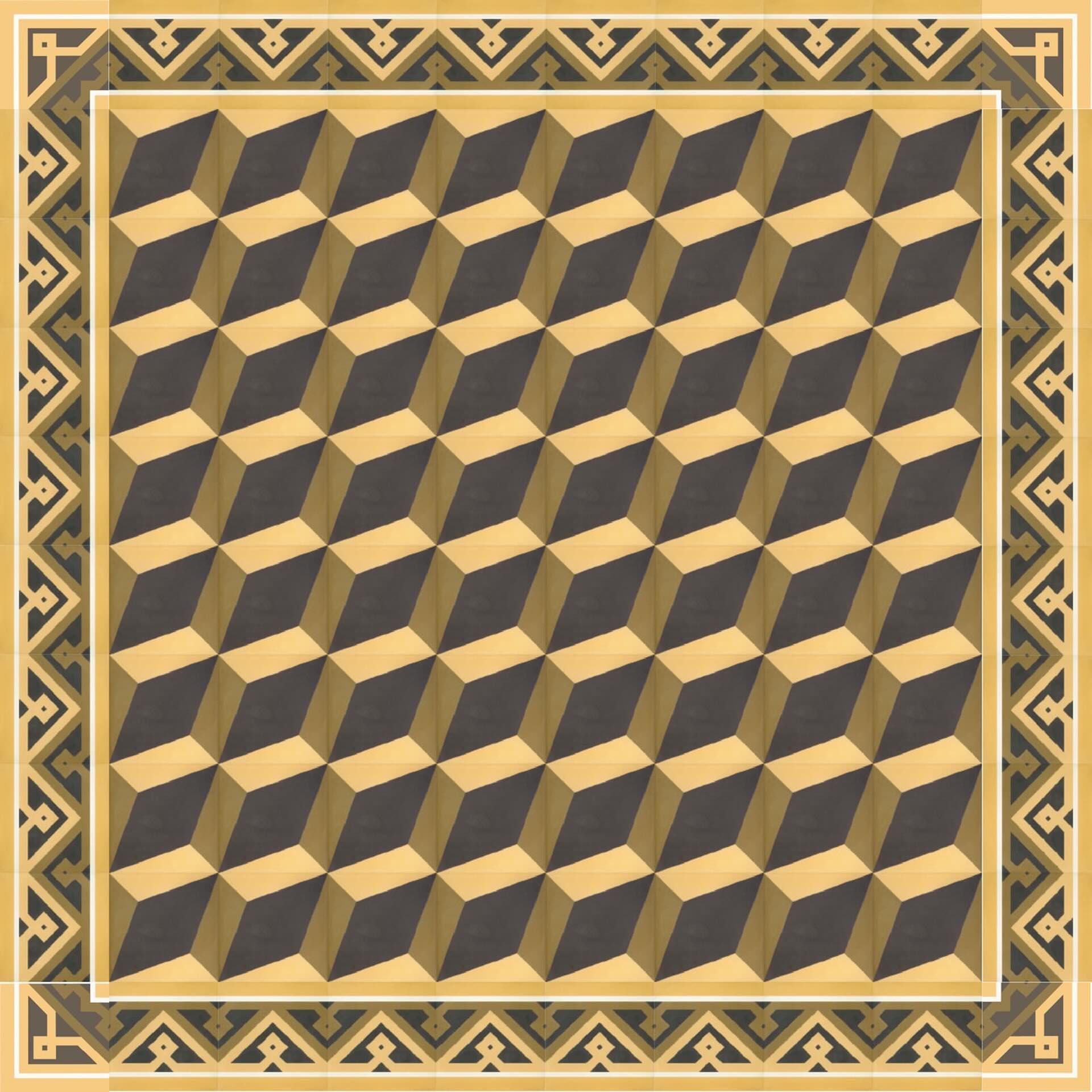 Zementfliese N° 53035/168