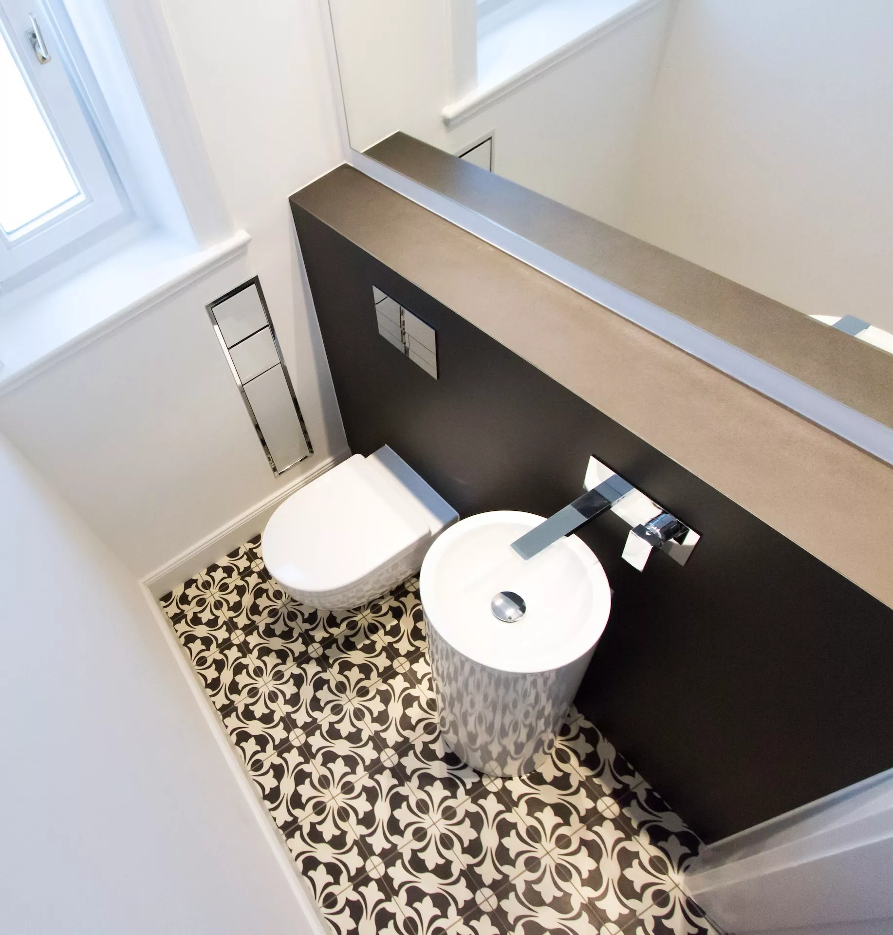 Zementfliese N° 14260