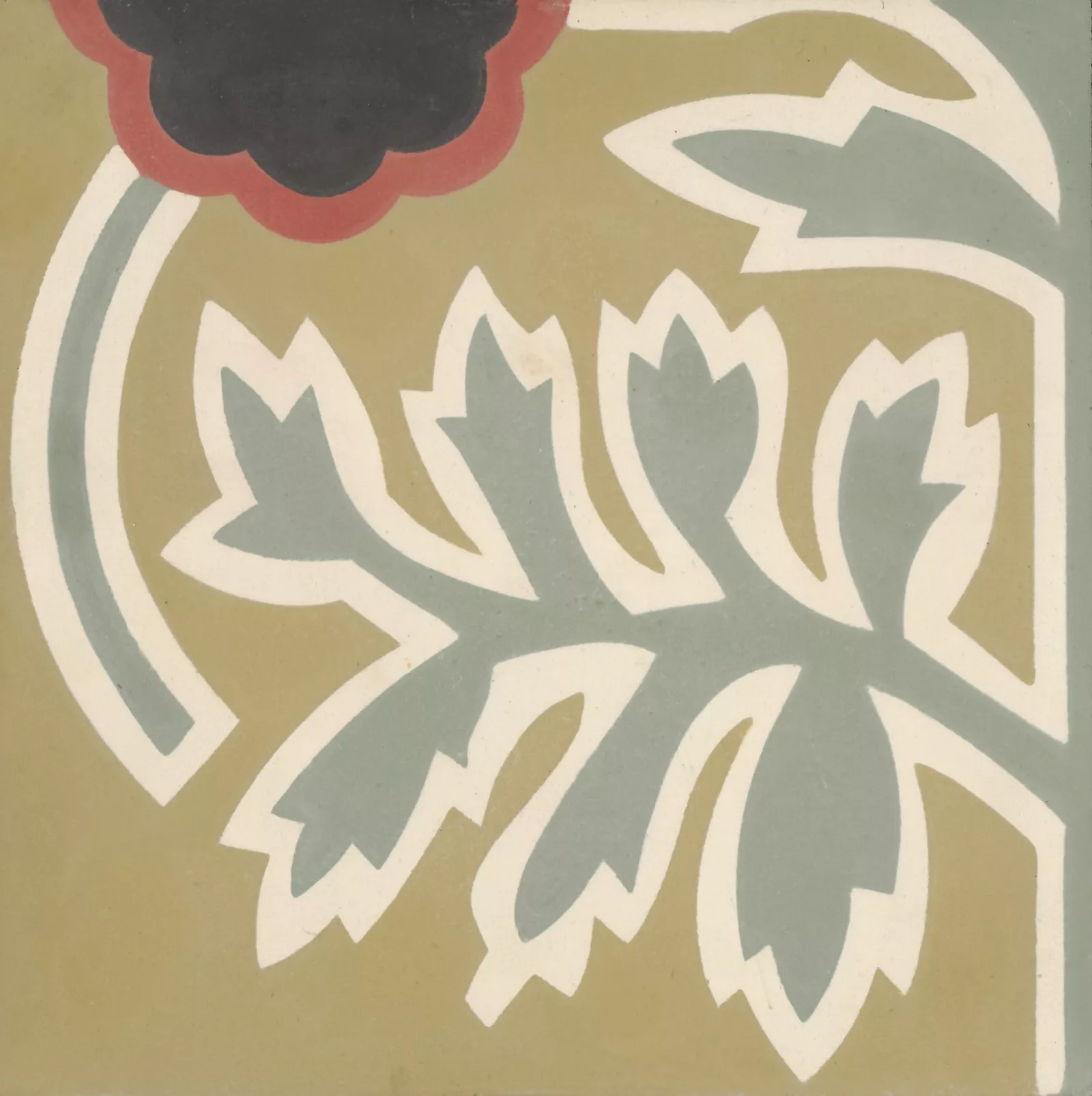 Zementfliese N° 51334