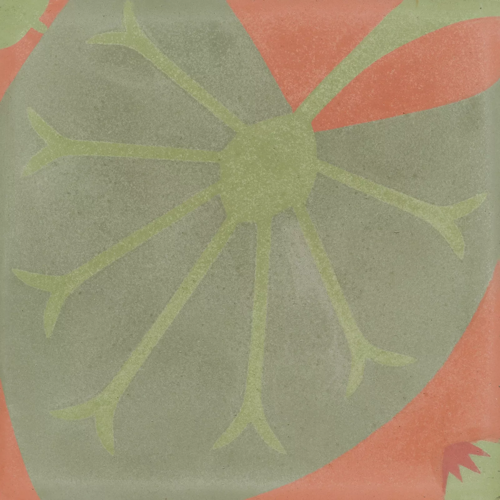 Zementfliese N° 54033