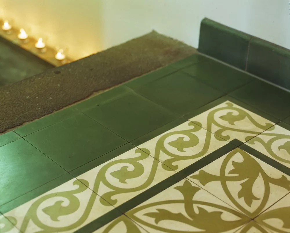 Zementfliese N° 30521