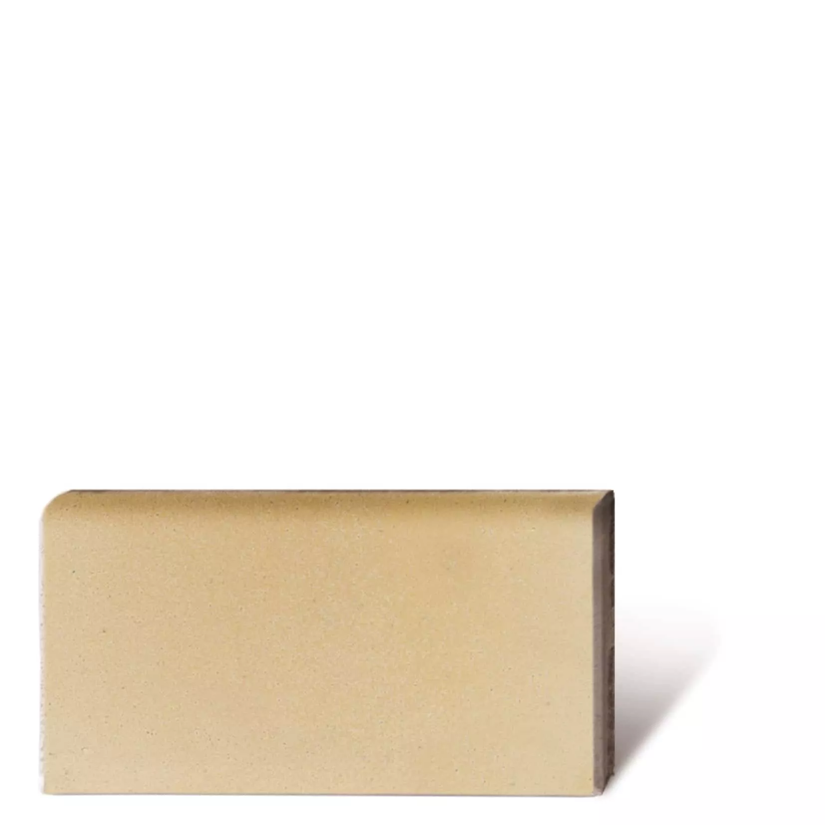 Sockel in sandfarben