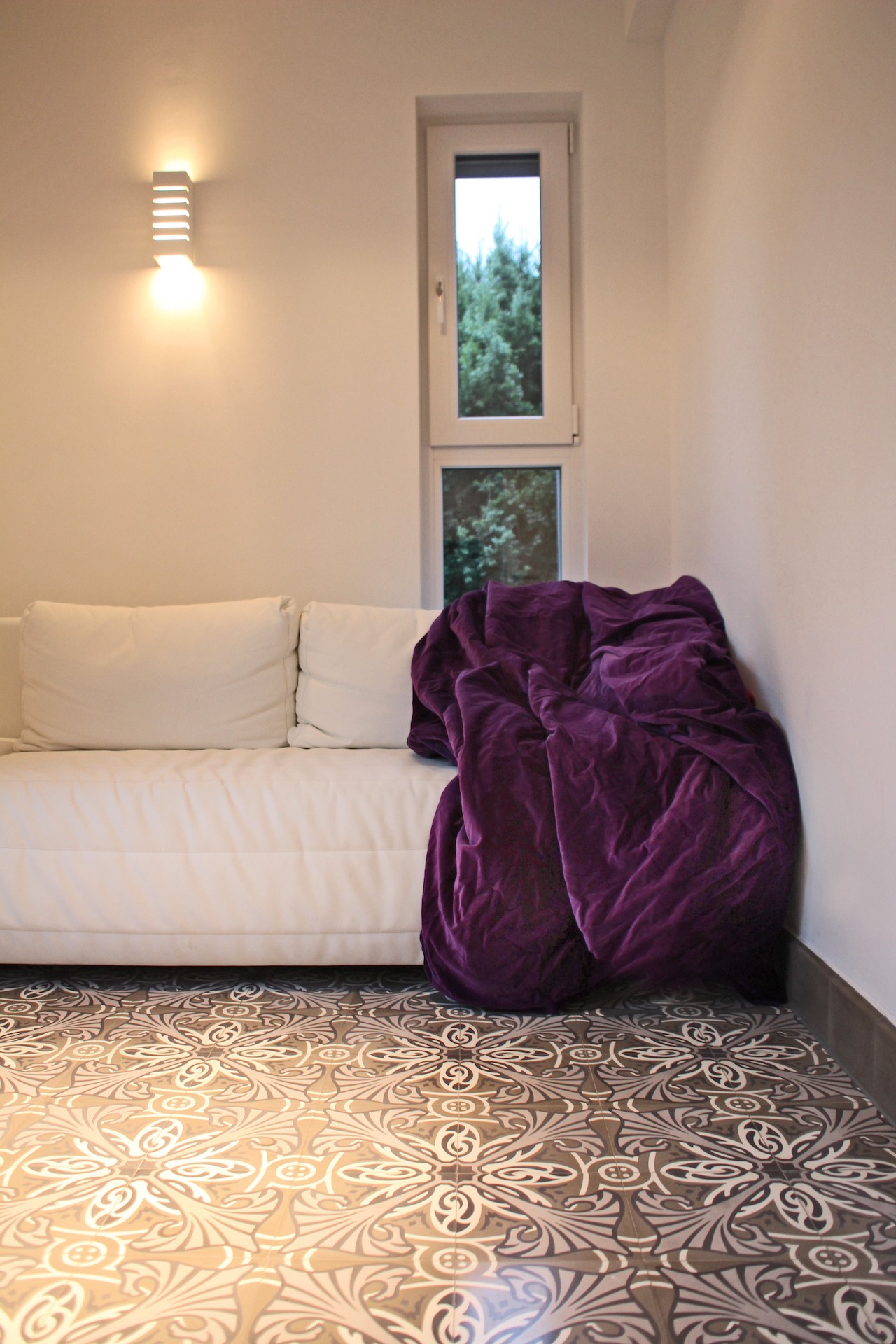 Zementfliese N° 51143