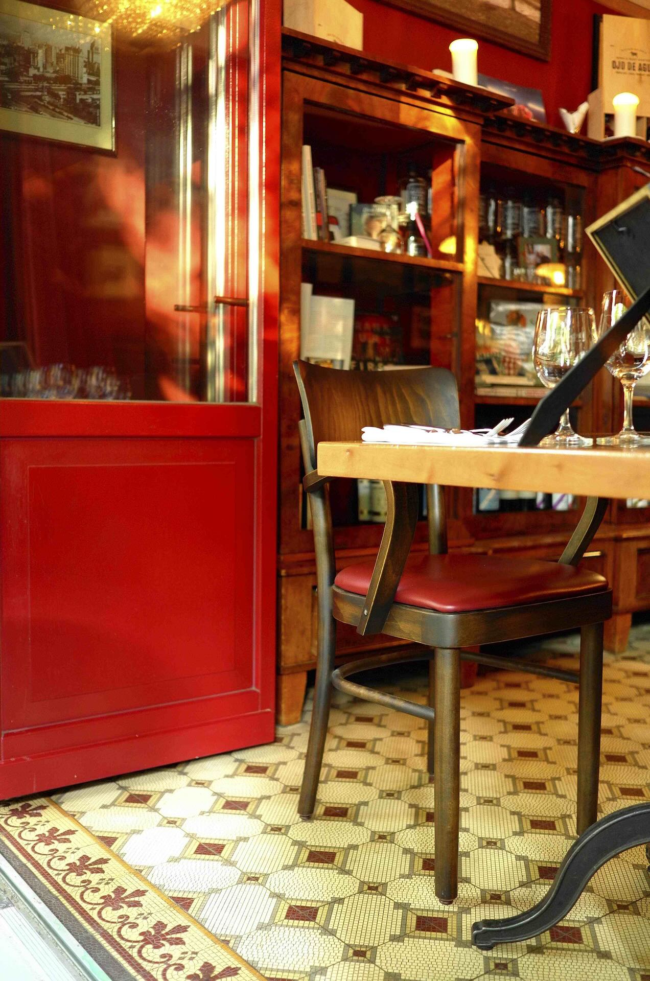 Zementfliese N° 52009/140 - Rand, Riffel