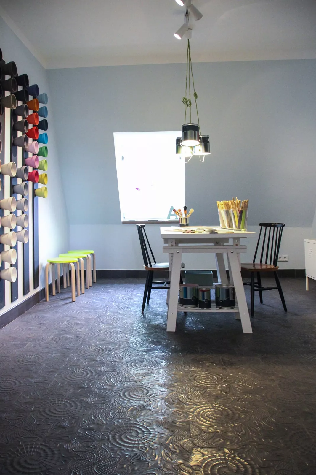 Kreidefarbe Eisblau N° 312