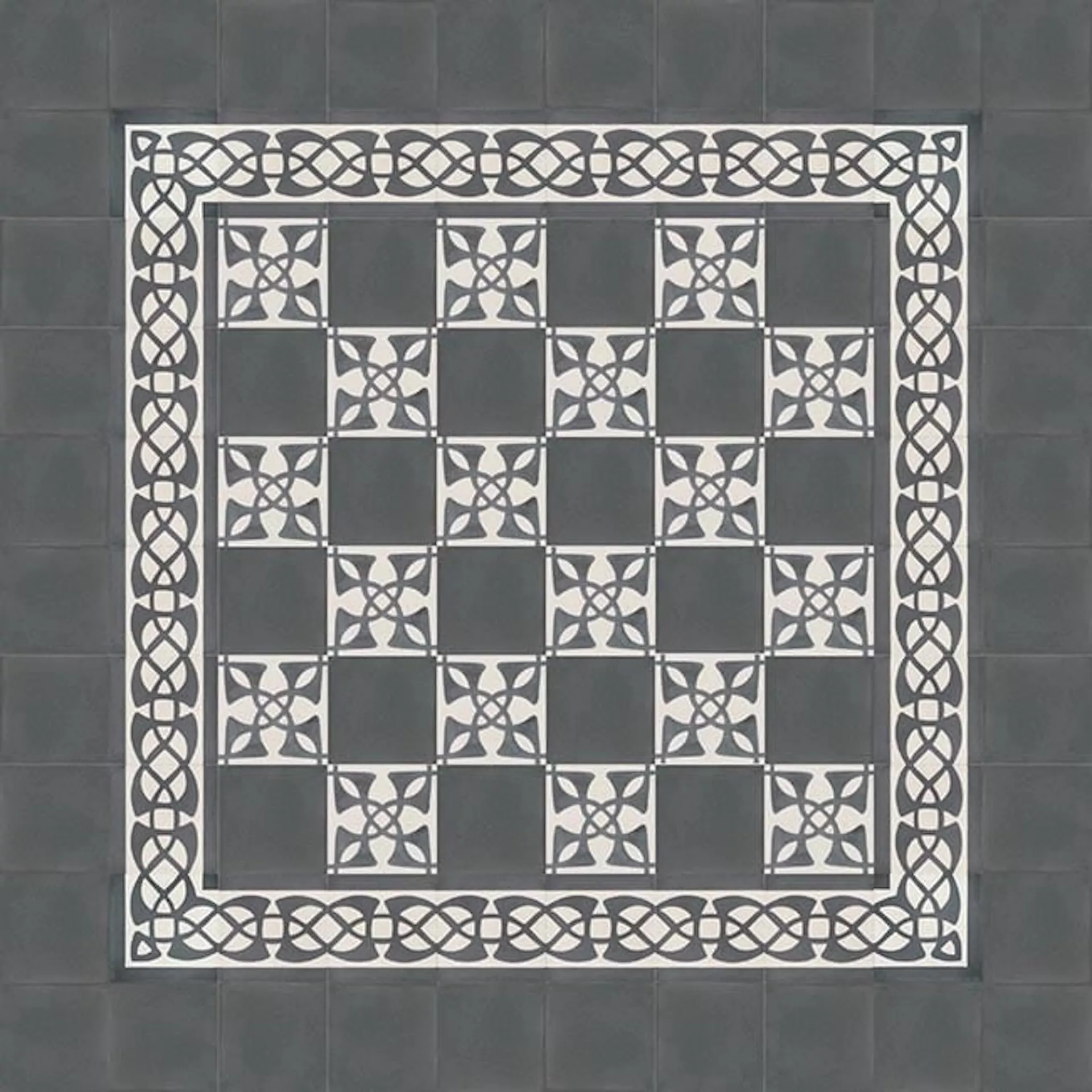 Zementfliese N° 51008-61/141