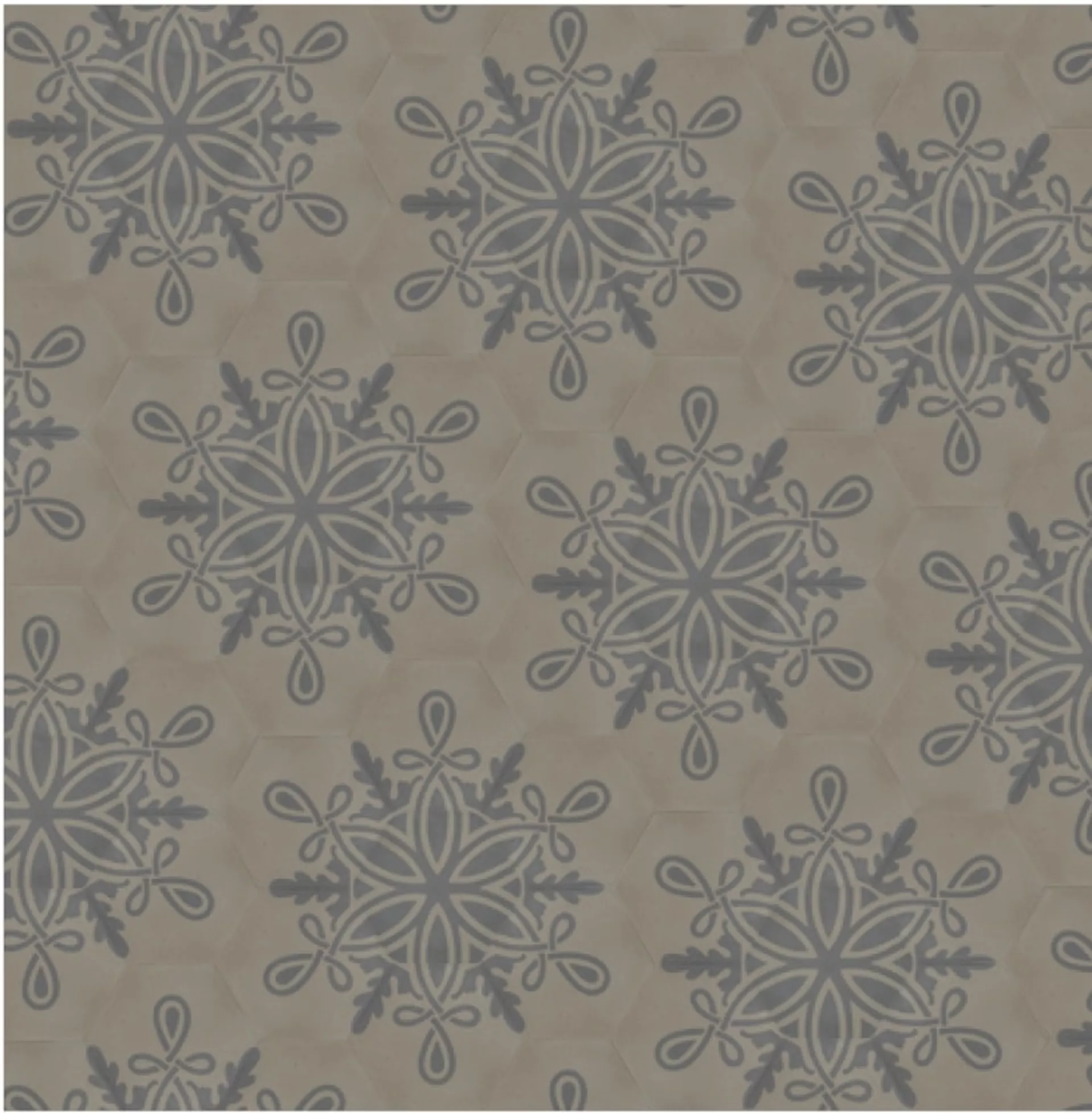 Zementfliese N° 600261