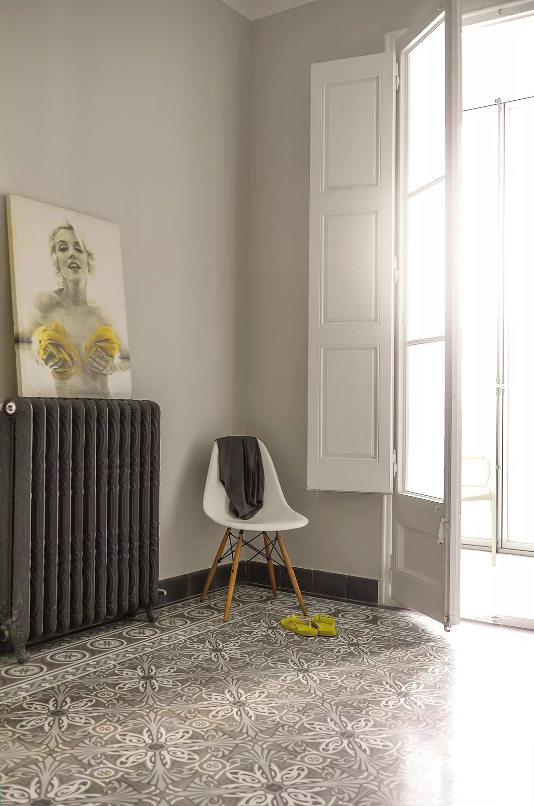 Kreidefarbe Leinen N° 110