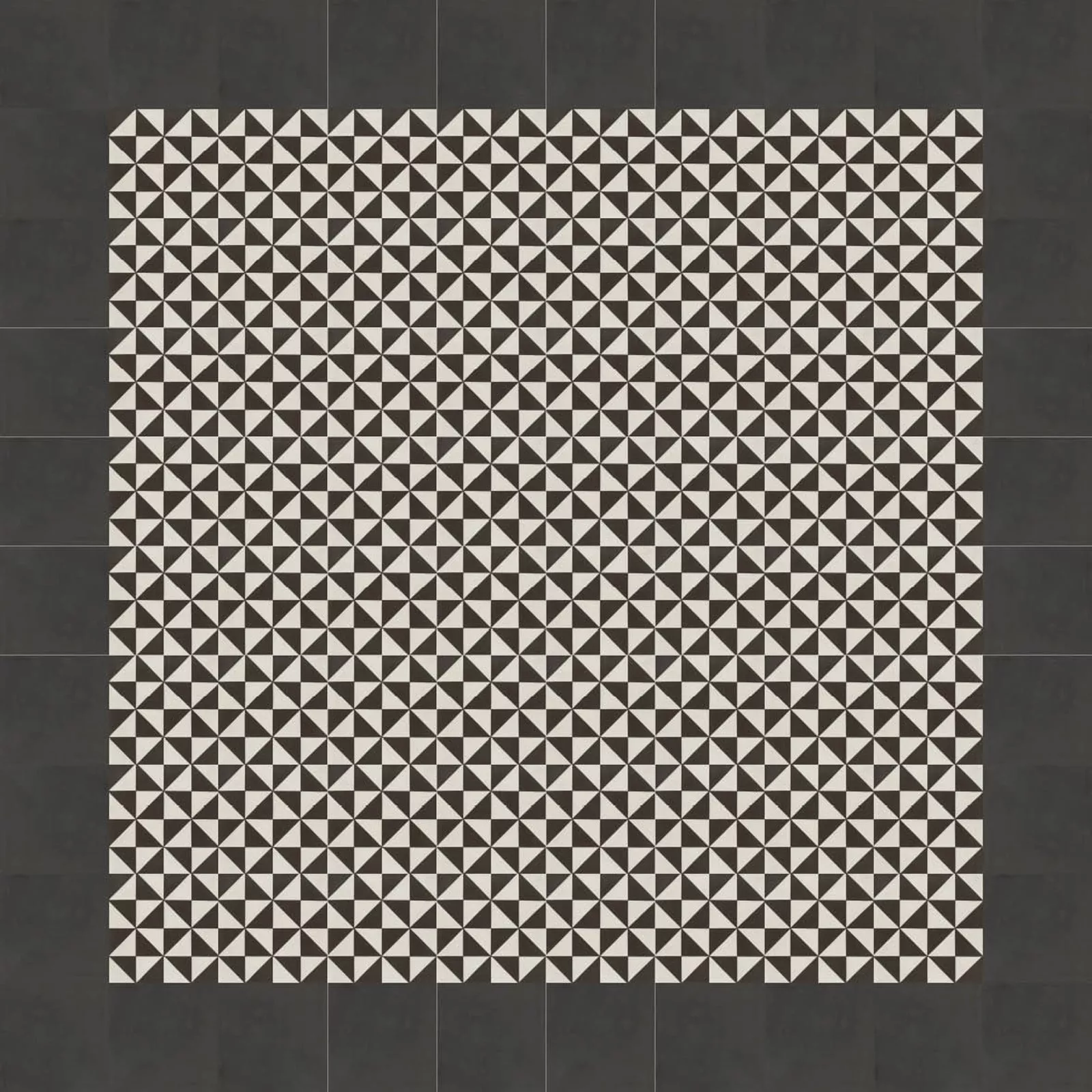 Zementfliese N° 10460