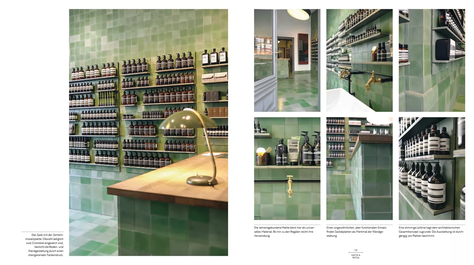 VIA Buch Ornament und Farbe