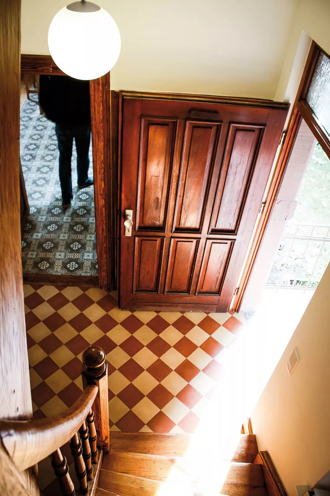 Zementfliese hellgelb N° 11