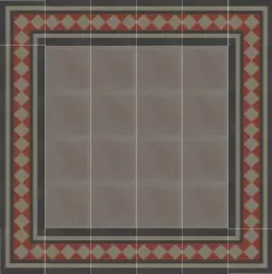 Zementfliese N° 52101