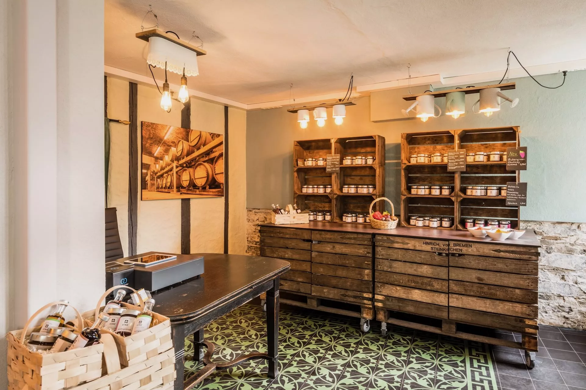 Zementfliese N° 10853