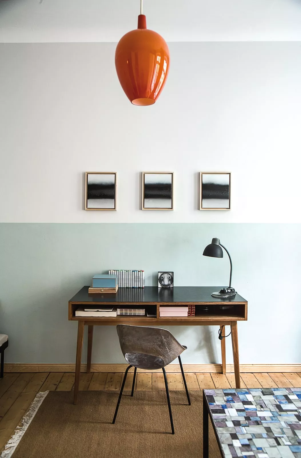 Kreidefarbe Eisblau N° 312