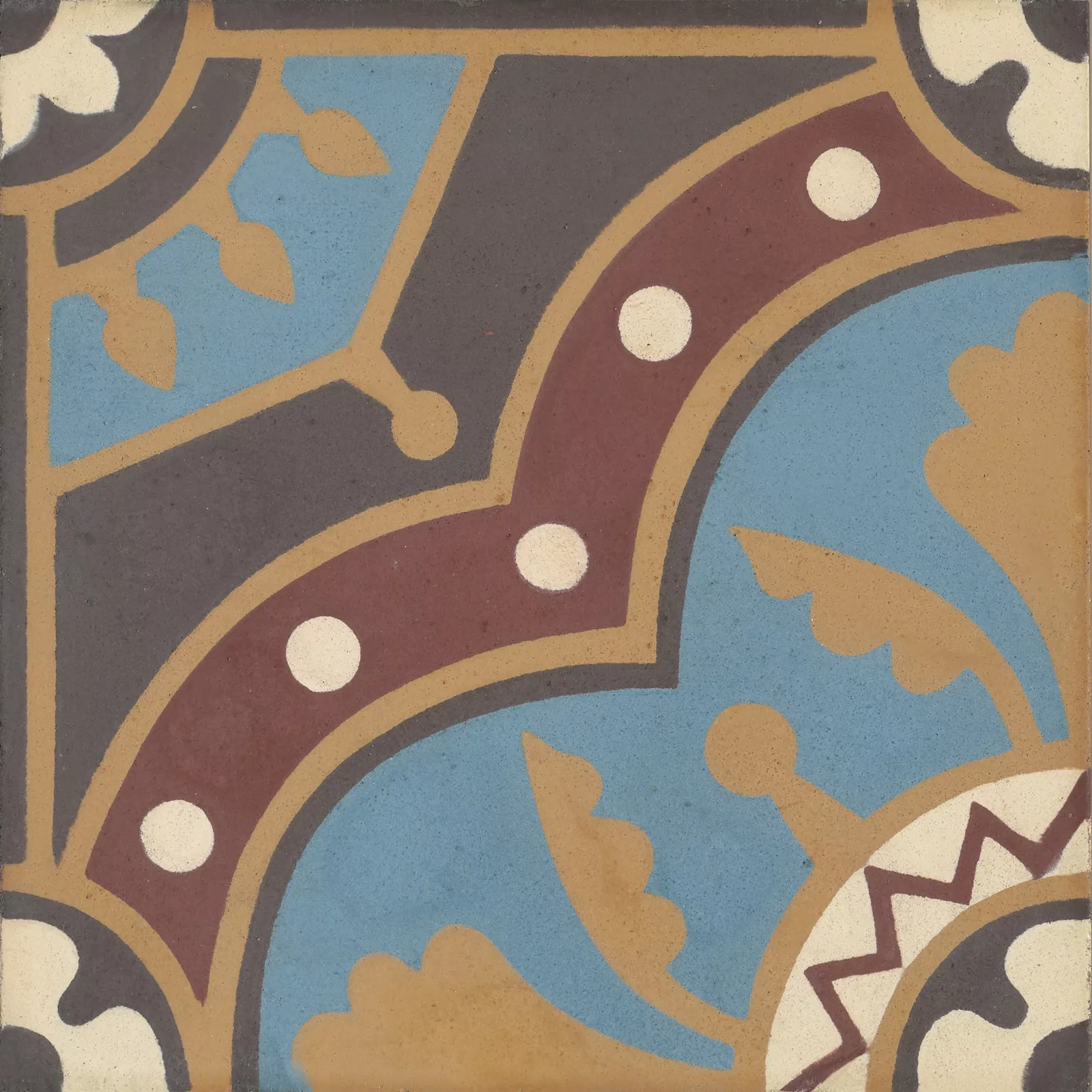 Zementfliese N° 51131/158