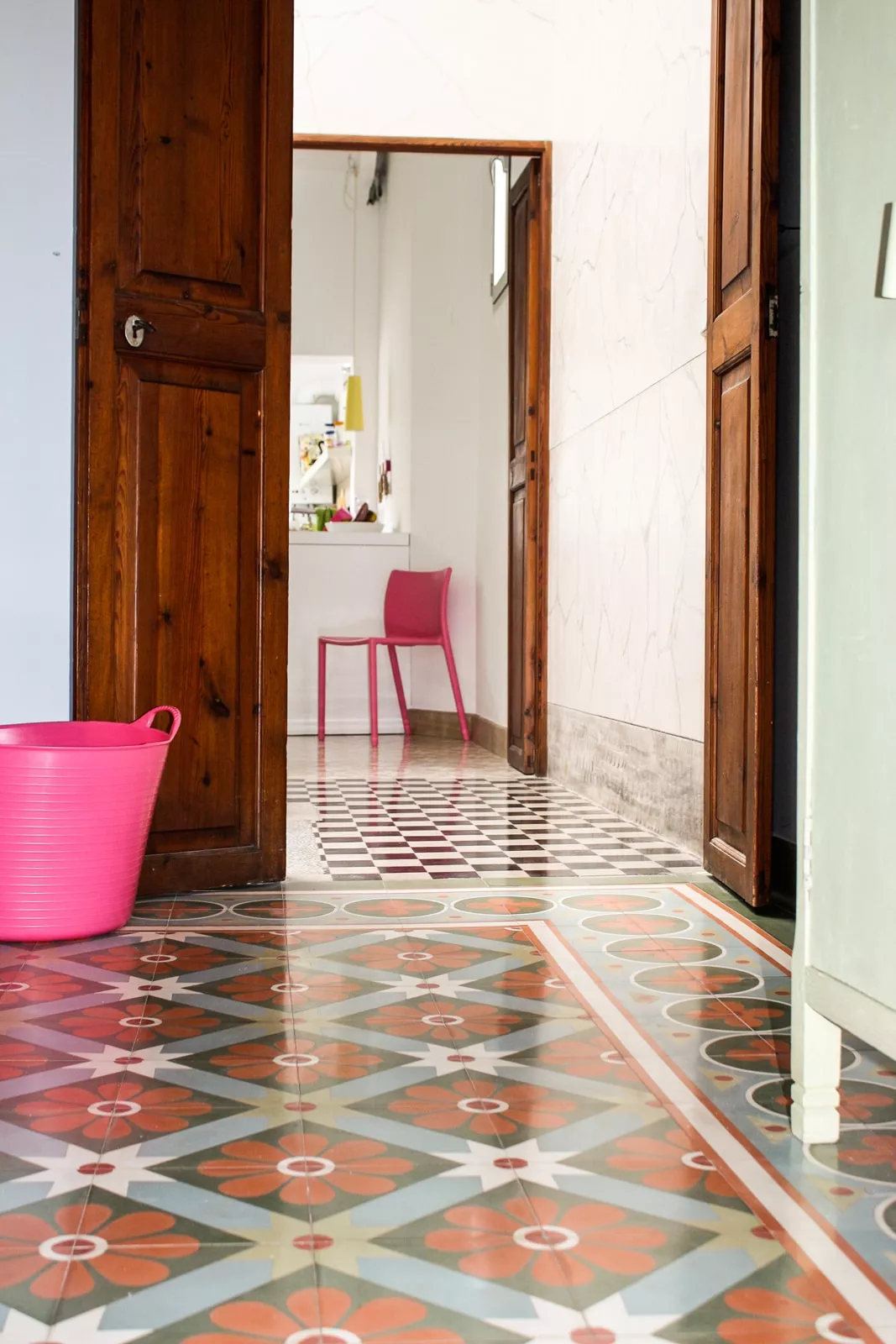 Zementfliese N° 11953