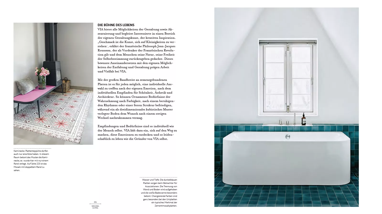 VIA Buch Ornament und Farbe