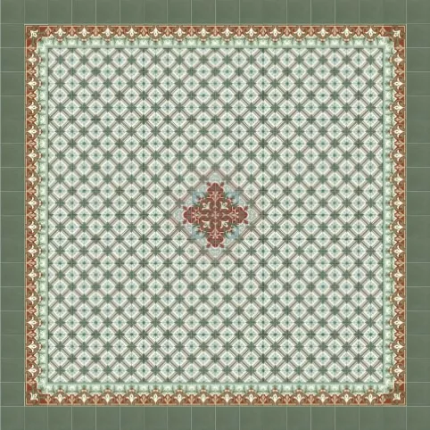 Zementfliese N° 53007/141